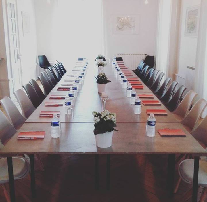 HotelPart's tweet image. L'Hôtel Particulier organise vos évènements professionnels au sein d'un lieu d'exception.  #séminaires #réunions #dinersd’affaires