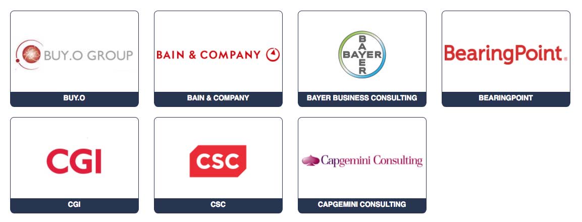 Olivier Bossard Today Consulting Forum Hecparismasters Thank You Buyo Group Baincompanyfr Bayer Consult Bearingpoint Cgi Global Csc Capgeminiconsul T Co S0uhptiaxh