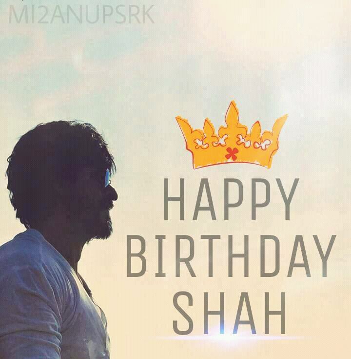 shoumitradevdon's tweet photo. Shah Rukh Khan (@iamsrk) Happy Birthday To #SRK Wishing You Many Happy Returns Of The Day. SRK now 51 years... #HBDWorldBiggiestSuperstar https://t.co/ZbYNELkBW8