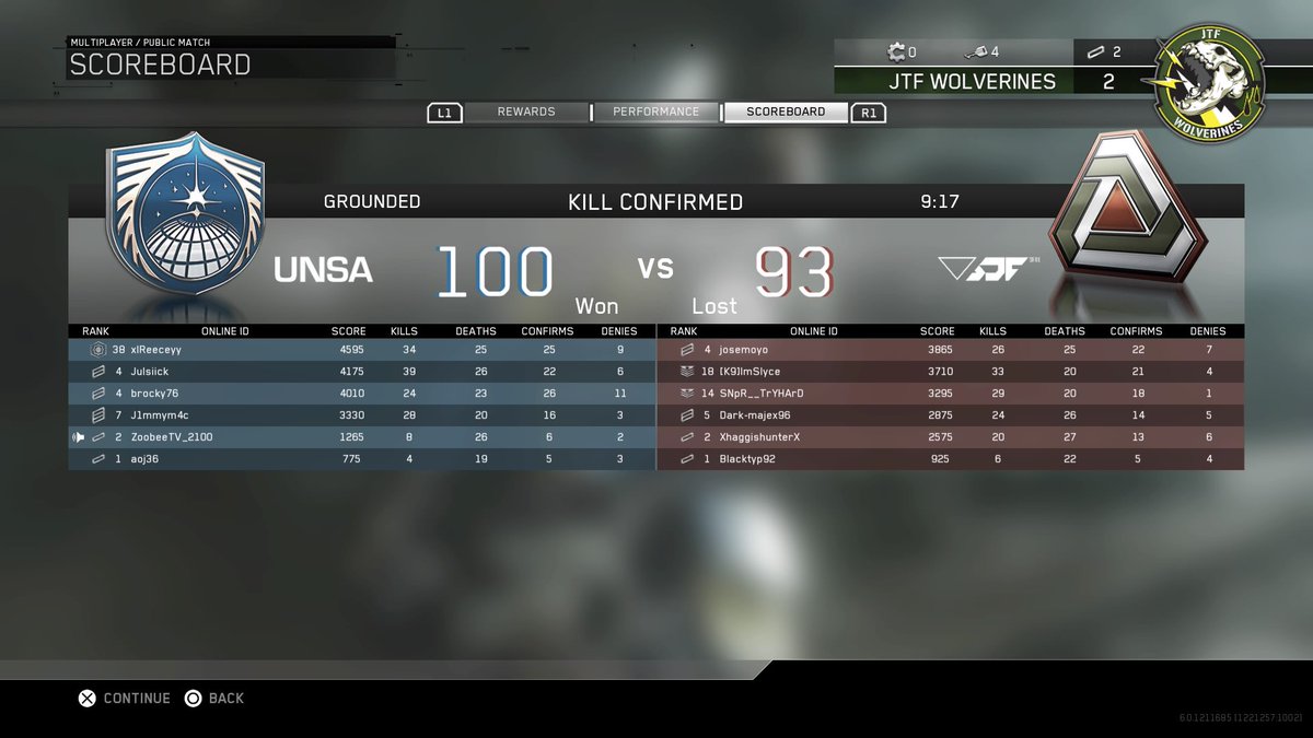 ZCod_130's tweet image. 8 kill #infintewarfare #PS4share