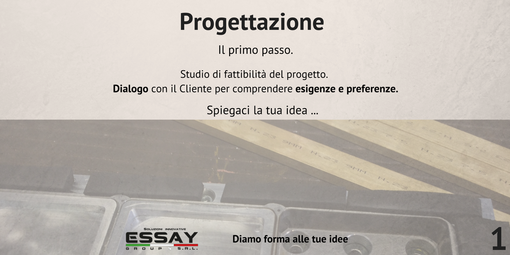 essaygroup's tweet photo. La #progettualità è la coesione tra dialogo e idea, per rendere qualcosa concreto e reale. E' il mese dei #servizi in #essaygroup. https://t.co/G7Ne6k452n