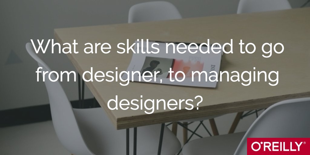 OReillyMedia's tweet image. #Design sprints, Lean UX, Agile, & design leadership: @iamctodd on #OReillyDesign Podcast oreil.ly/1T9Zcag