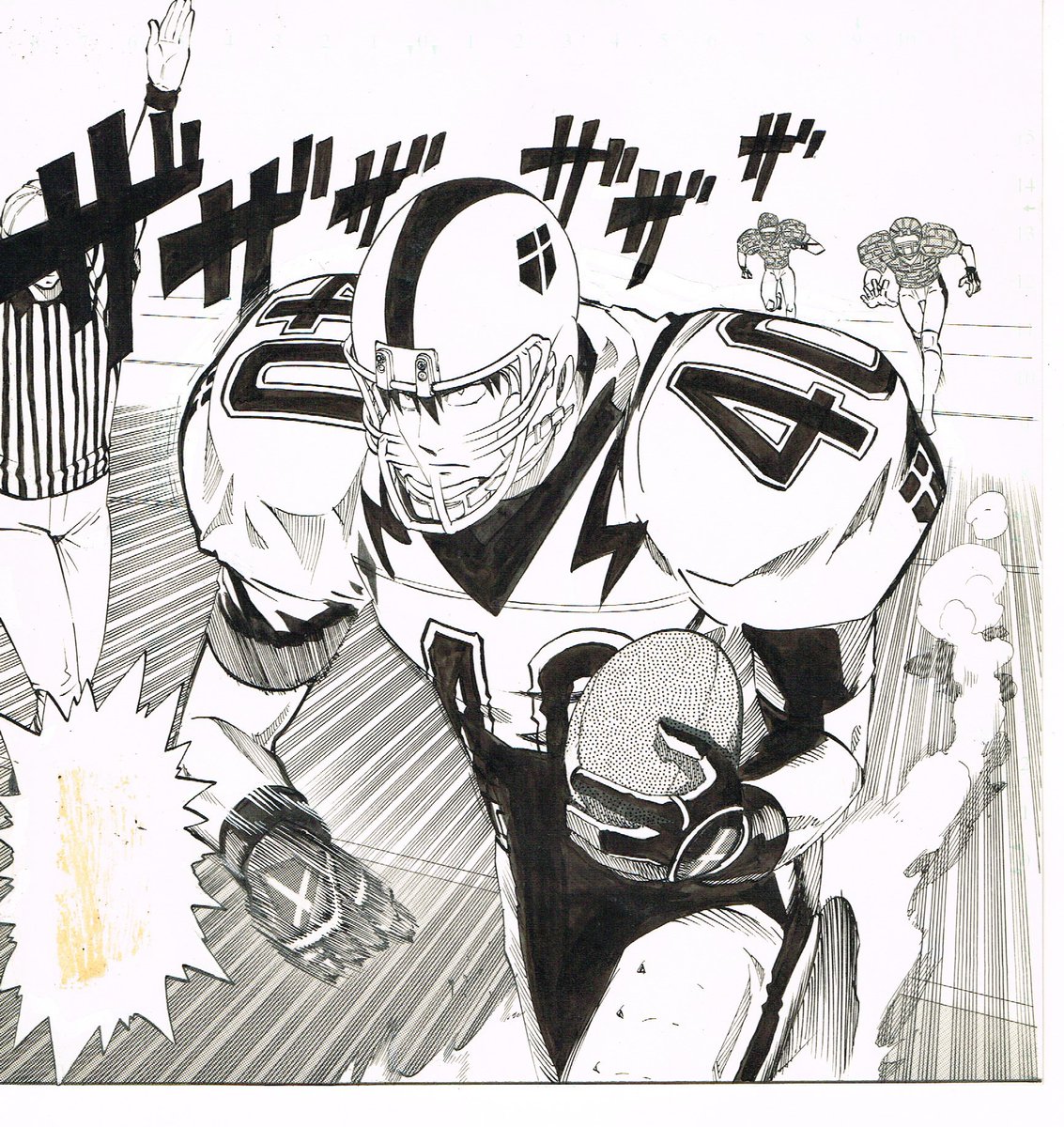 村田雄介先生による アイシールド21 イラストツイート 2ページ目 Togetter