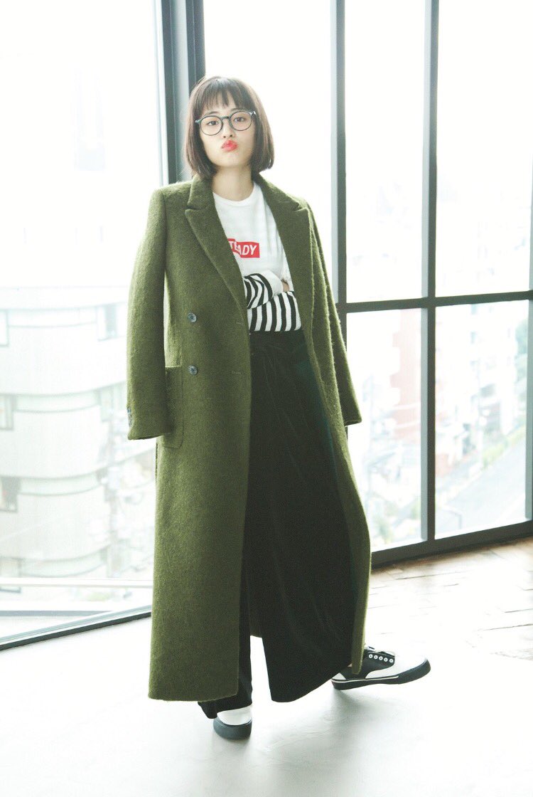 広瀬すずfan Twitter પર 私服のロングコートかわい 広瀬すず Stchannel T Co Qbqiol0uzh Twitter