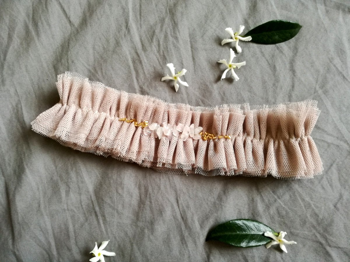 LSOFinery's tweet image. Loving the shots of our #rosequartz #bridal #garter