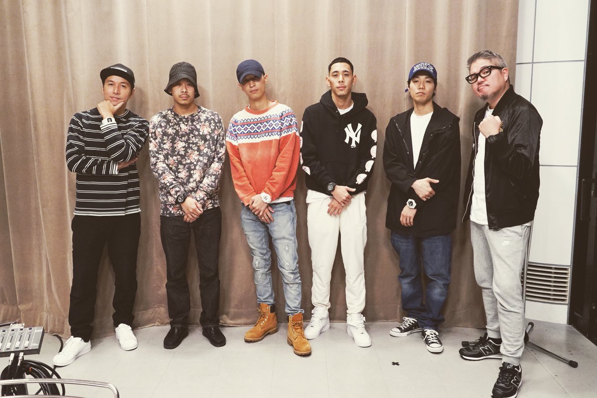 Kandytown Life Tokyo Fm Rip Slyme Shock The Radio にio Young Juju Ryohu Mikiが本日出演 放送時間は18 00 18 25