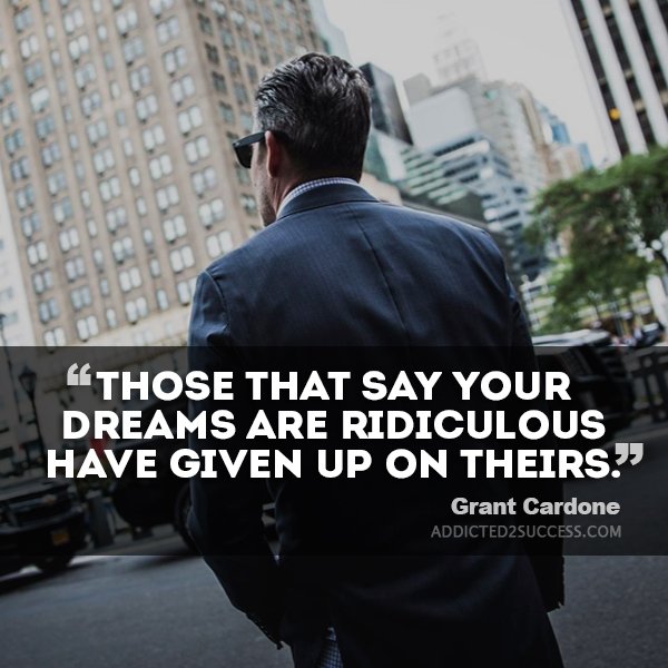 BE OBSESSED OR BE AVERAGE!