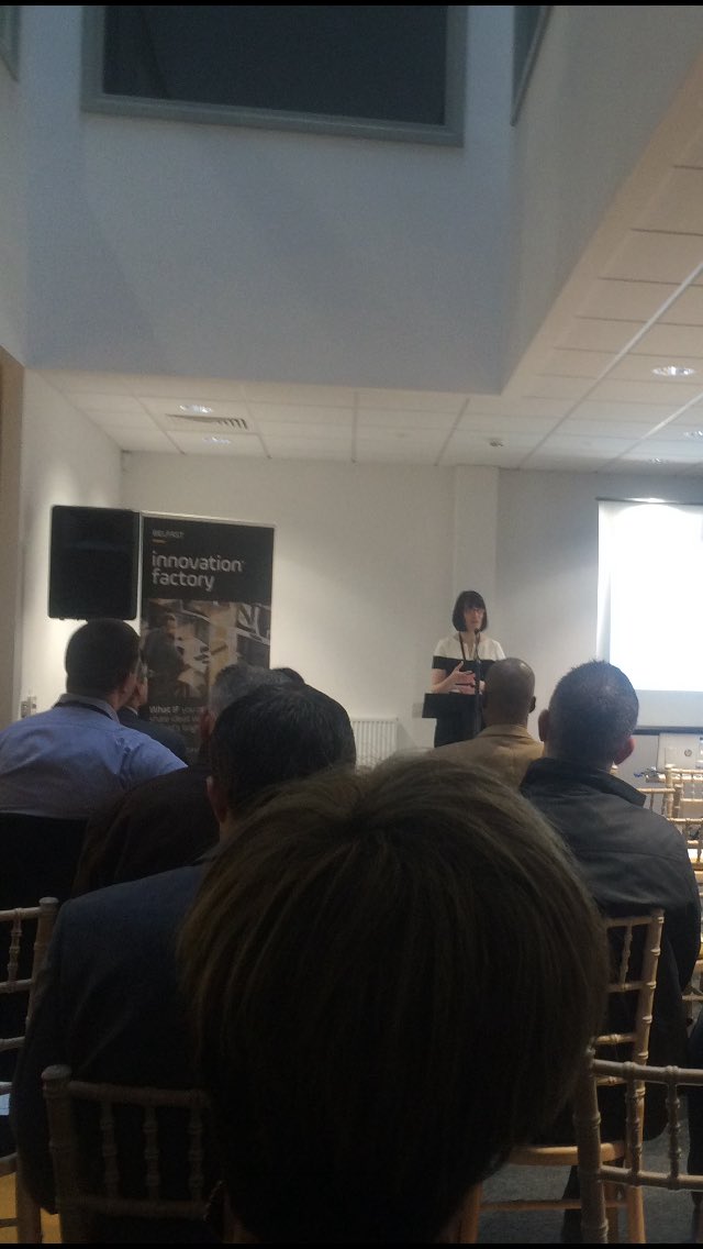 DATADISPATCH's tweet image. Great day had at @innovatebelfast with some brilliant business insight #BIF