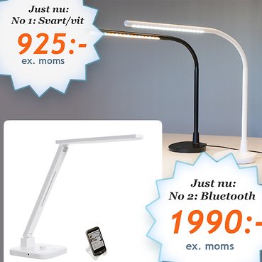 Foretagsmobler's tweet image. LYS UPP I HÖSTMÖRKRET!
Här kommer några bokstavligen lysande erbjudanden! #höstmörker #Ledlampa #bluetoothlight foretagsmobler.se/aktuellt/lys-u…