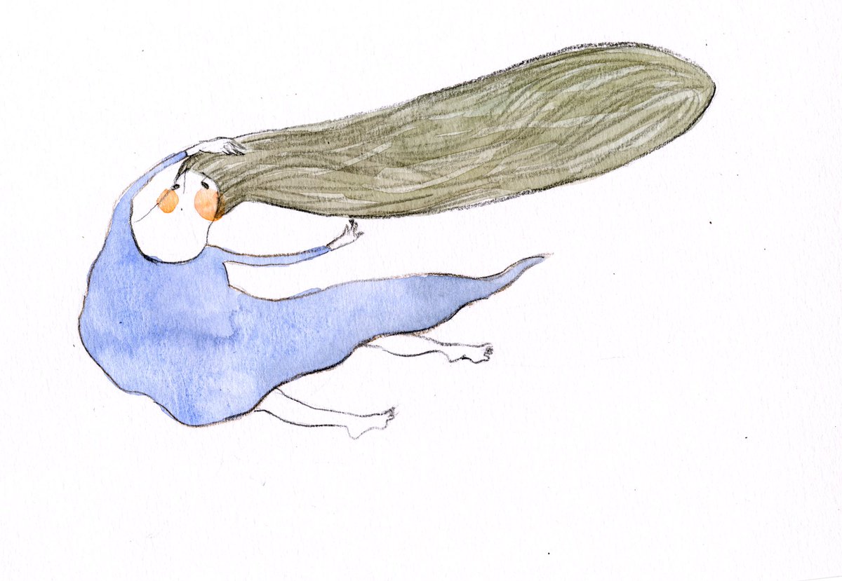 I see you in the wind

#dodolulu #illustration