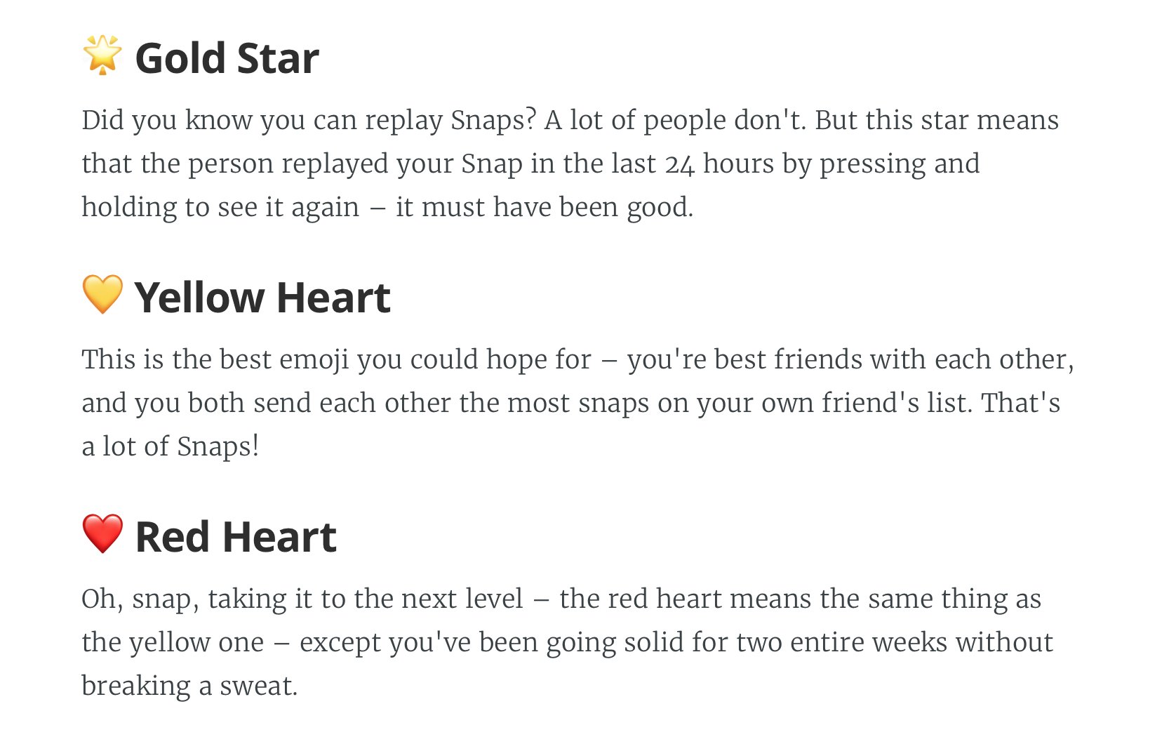 Emojipedia What The Snapchat Emojis Mean T Co Hdg10pemxu T Co 8em9u36cyp Twitter