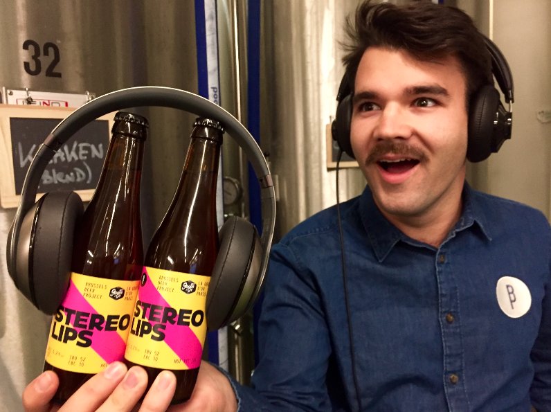 Brussels BeerProject (@beerproject_bxl) on Twitter photo Stereo Lips our tri-collaboration is out at the brewery !! <a href="/LBGOPARIS/">Goutte d'Or</a> @victorkisswell
Hot rye IPA infused with vanilla beans & chipotle !! Stereo Lips our tri-collaboration is out at the brewery !! <a href="/LBGOPARIS/">Goutte d'Or</a> @victorkisswell
Hot rye IPA infused with vanilla beans & chipotle !!