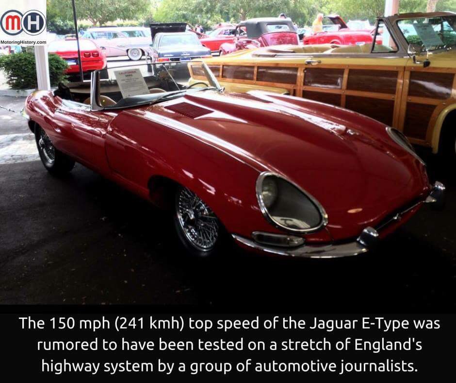 Rules are meant to be broken. #Jaguar #TopSpeed