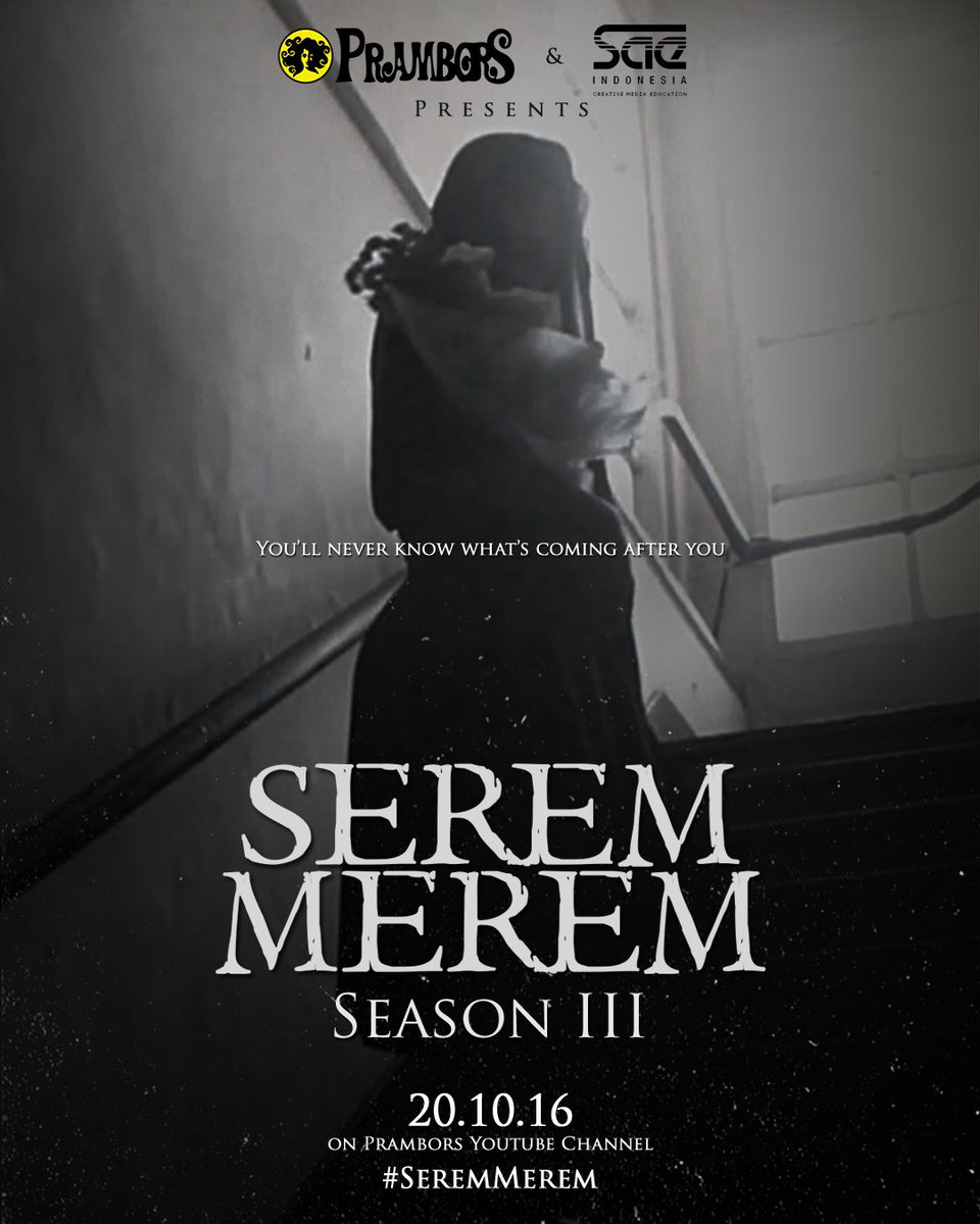 Prambors's tweet photo. udh nonton #SeremMerem dong, kalau belum click ini ya https://t.co/mf2NcglHSR,
btw #episodeFavorit kalian yg mana? share dong
@SAEjakarta https://t.co/PL4I62Iu3L