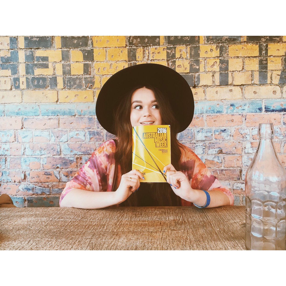 DemiLouiseMusic's tweet photo. TODAY! My last show at 6.20pm at @elsolcronulla for @AustMusicWeek ✌🏼️✌🏼️✌🏼️can't WAIIIIIITTTTT see you there x #AMW2016 https://t.co/sQZtBHwBBb