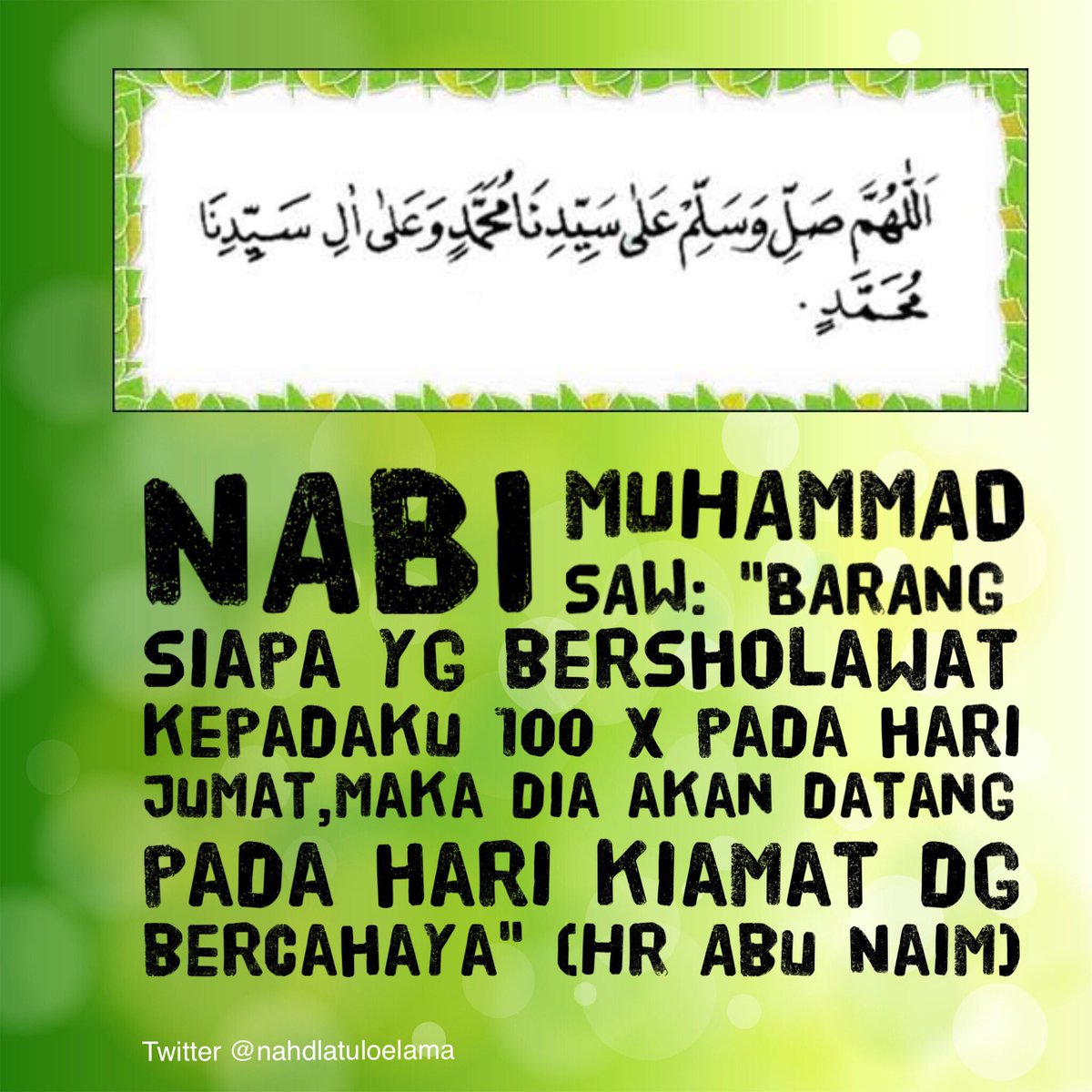 #SholawatuntukIndonesiaDamai