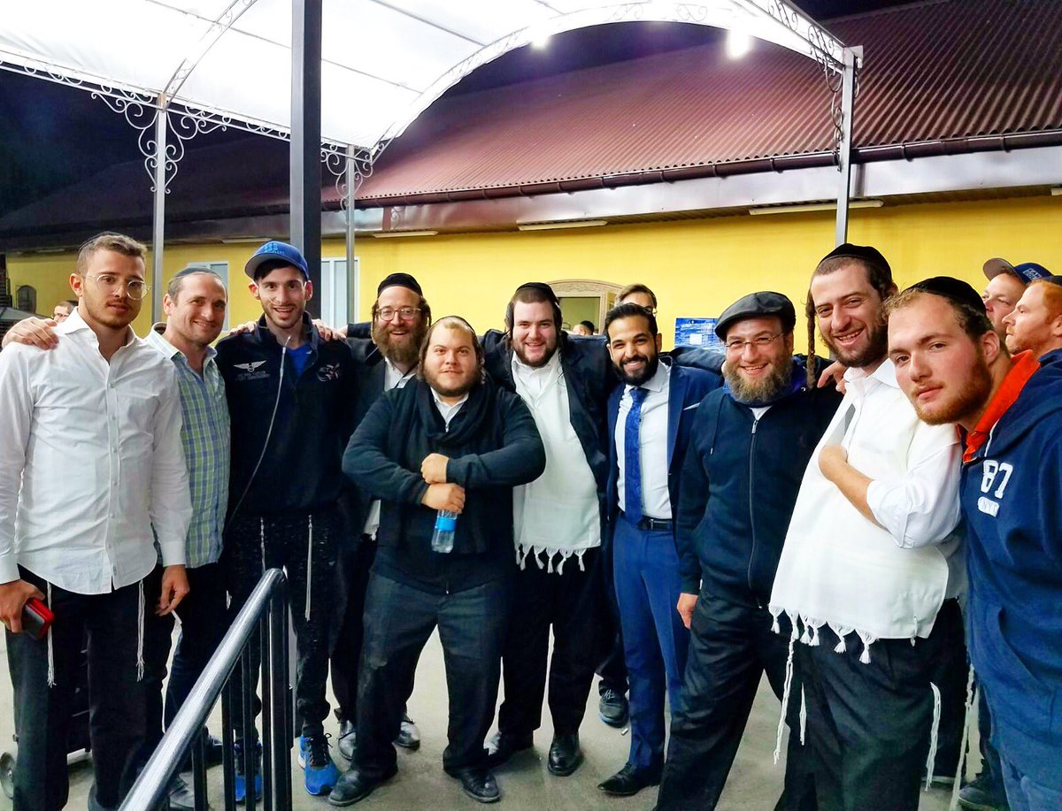 GoJewishMusic's tweet photo. What A Nice Shot In Uman With @Badchen @LevyFalkowitz @ShmueliUngar @_YoniZ & @MKStudios #Uman5777 #NeverForget #GoJewishMusic #HolyTimes https://t.co/ECNXskaQIQ