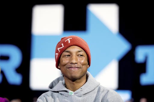 NBCNews's tweet photo. Pharrell to African American voters: Prove you're not just a 'minority' https://t.co/dsDOWjWDkD https://t.co/jpjLJZ1hPE