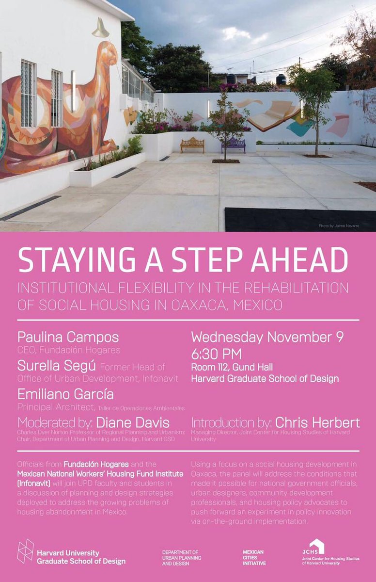 Surella Segú (@surellasegu) on Twitter photo Miércoles 9, 18:30, <a href="/GSD/">gsd</a> de <a href="/Harvard/">Harvard University</a> "Regeneración urbana en México", acompñenos los que estén cerca! <a href="/surellasegu/">Surella Segú</a> Miércoles 9, 18:30, <a href="/GSD/">gsd</a> de <a href="/Harvard/">Harvard University</a> "Regeneración urbana en México", acompñenos los que estén cerca! <a href="/surellasegu/">Surella Segú</a>