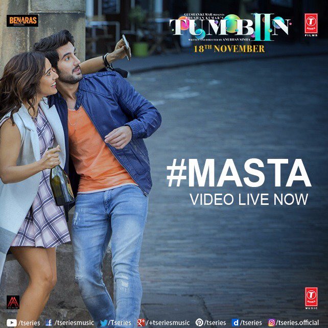 #Masta in the voice of <a href="/VishalDadlani/">VISHAL DADLANI</a> &amp; @neetimohan18 music by <a href="/officiallyAnkit/">Ankit Tiwari</a> lyrics by <a href="/manojmuntashir/">Manoj Muntashir Shukla</a>. bit.ly/Masta_VideoSong #TumBin2