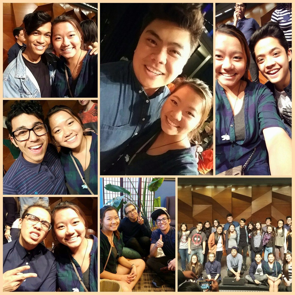 kanueka's tweet photo. So happy I got to see @thefilharmonic live! I had such a great time meeting each of you in person! Thanks for remembering me 😁 #filharmaniac https://t.co/tkhf2m97zM