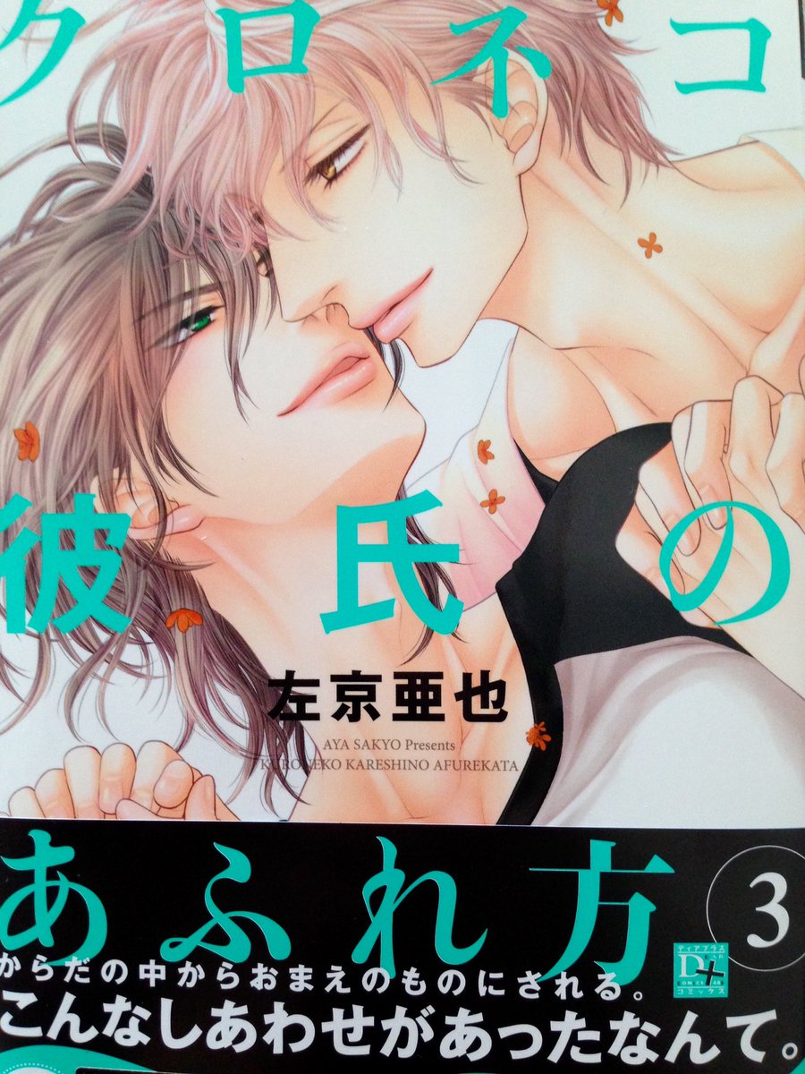 コハク 左京亜也先生 クロネコ彼氏のあふれ方３ 冒頭から切なすぎて大泣 ﾟ ﾟ W ﾟ ﾟ でもでもハッピーエンドで本当に良かった 本当にドキドキしたもんs ラブラブな二人見てリオちゃんには悪いけど一安心 ご結婚おめでとう御座います 真悟の事