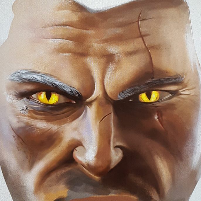 Some work in progress!
...
#wip #digitalpainting #witcher3 #fanart ift.tt/2ekakhF Follow me @bexanimates x