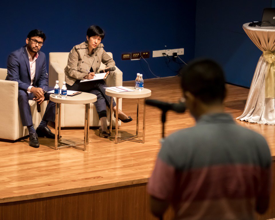 Had a lively conversation on the challenges facing Singapore with the <a href="/NUS_PoliSci/">NUS Political Science</a> department on Tuesday.