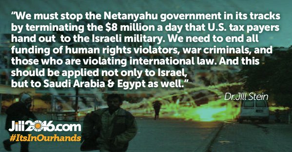 PalsJustice's tweet photo. Only #JillStein & #AjamuBaraka can #MakeAmericaEthical
#Americans for #Palestinian #HumanRights Vote #GreenPartyUS
pic @cook_robert_l #BDS https://t.co/ZQp0lgbBSw