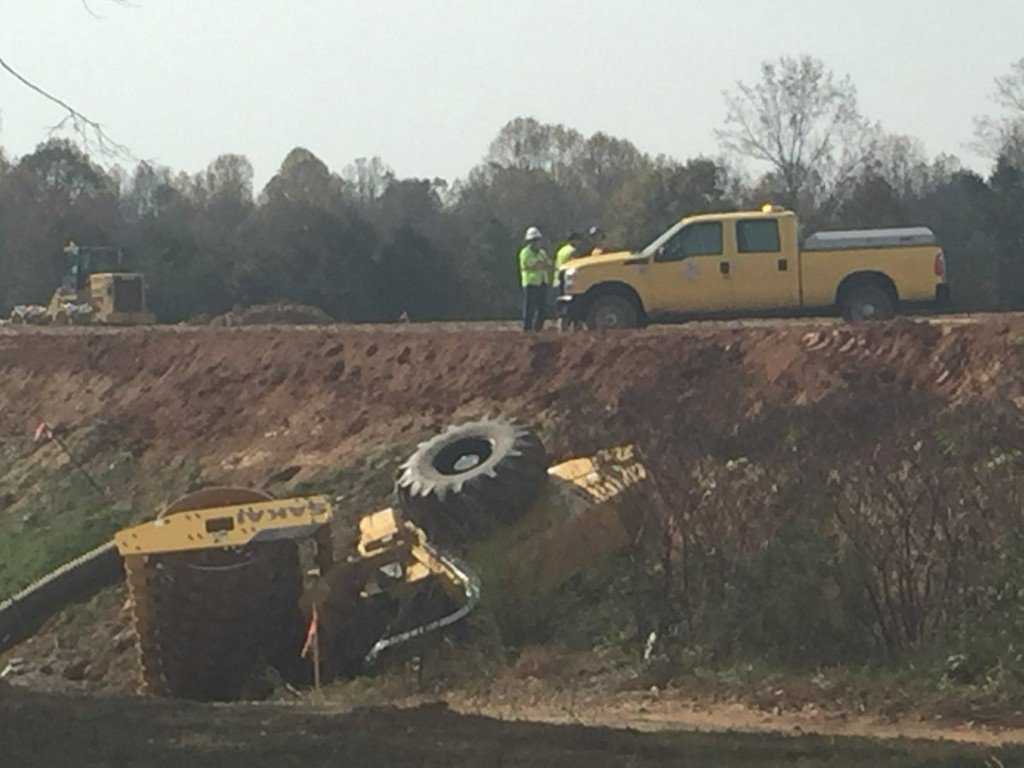 1 person dead after construction accident in Kernersville | FOX8 WGHP
