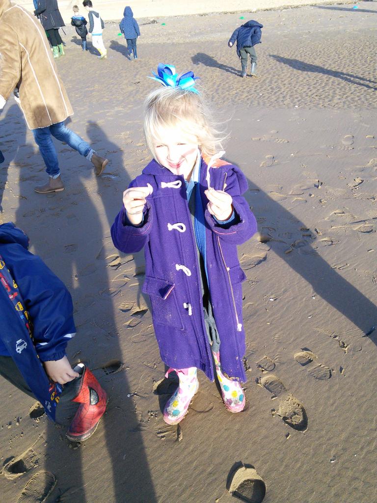 ursulineprimary's tweet photo. Reception had a great time looking for natural objects at the beach on Wednesday! #ADayInReception https://t.co/ZOhgaRSAfo