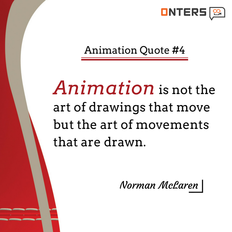 TheOnters's tweet photo. Animation Quotes #4
Let us explain your brand story through animation.
Visit https://t.co/wIcmDH4SPv
#Onters #AnimatedExplainerVideoCompany https://t.co/iNITb5pKNN