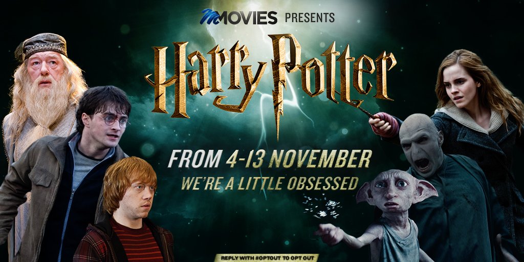 mnetmovies's tweet photo. Retweet this tweet to keep you up to date with all the magic, from the Harry Potter Pop Up Channel 109 on @DStv. https://t.co/YeiqE4hZSP