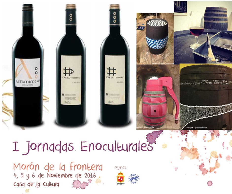 Vinos_Frontera's tweet photo. ¡Ha llegado el día! Inauguramos las Jornadas con la exposición organizada por @GOcioCreativo en Pozo Nuevo y degustación de @BodegasPingon https://t.co/w94ymHIipk