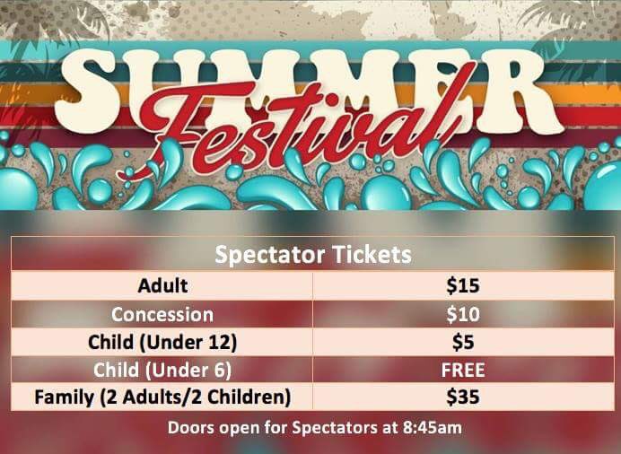aussiegold_'s tweet photo. Spectator tickets are now available for this weekends Summer Festival head to our Facebook page for the ticket link. #ag16 #summerfestival https://t.co/vAzuU6PEg0