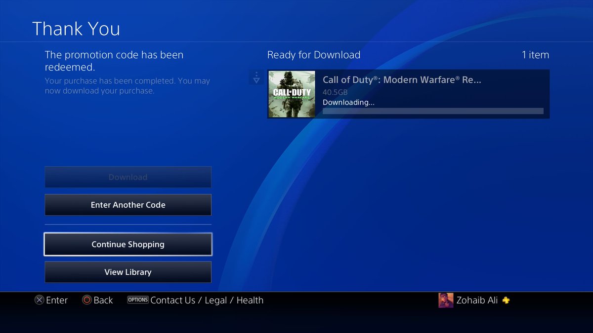 ZCod_130's tweet image. #MW #PS4 epic  #PS4share