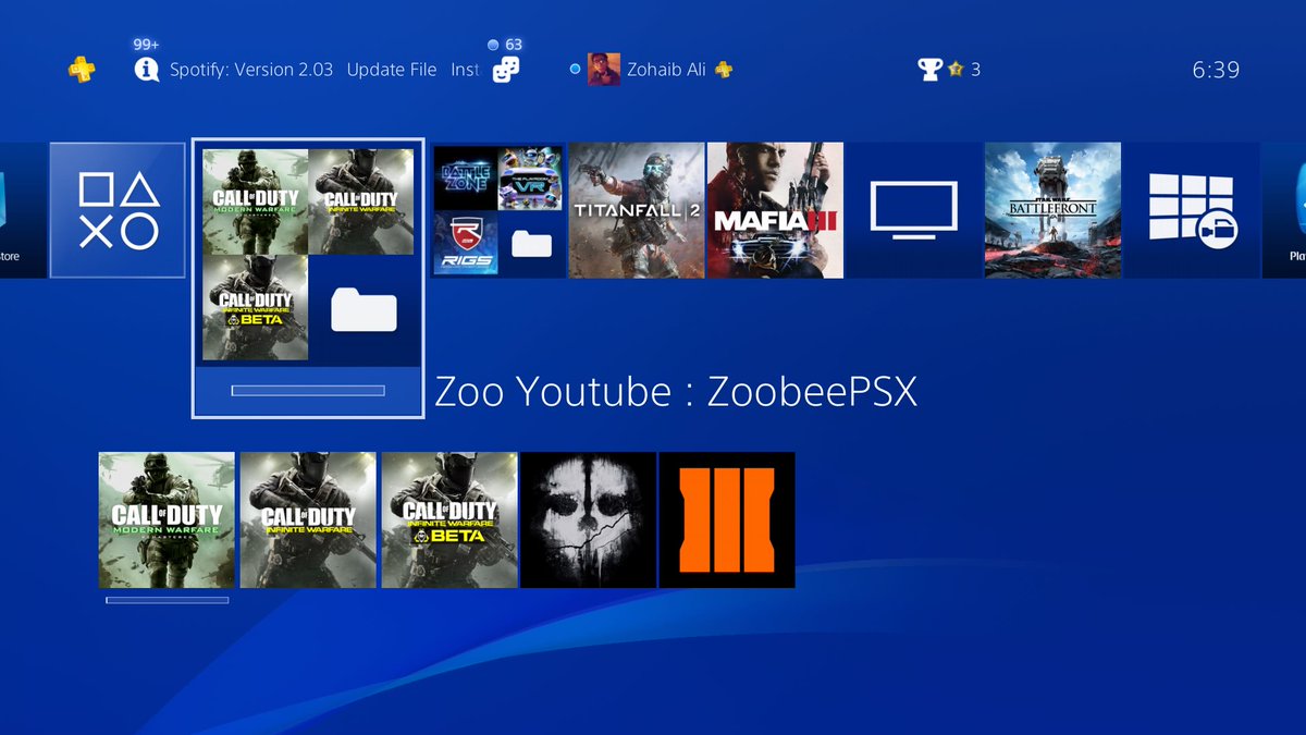 ZCod_130's tweet image. #CallofDuty #IW epic download feedback on Twitter or @YoutubeGaming  #PS4share