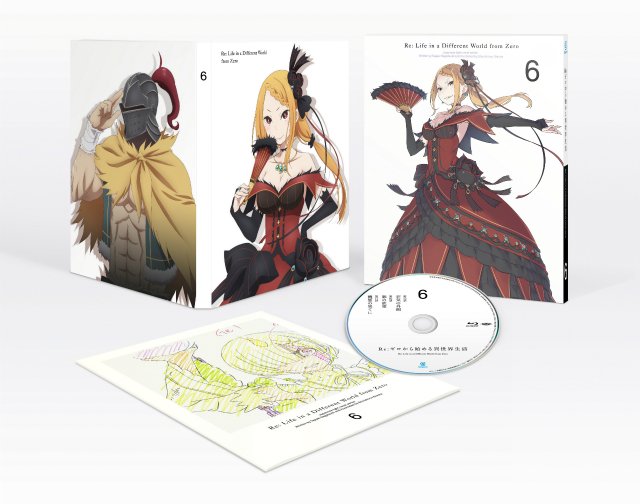 11月25日に発売の「Re：ゼロから始める異世界生活」Blu-ray/DVD 6の
