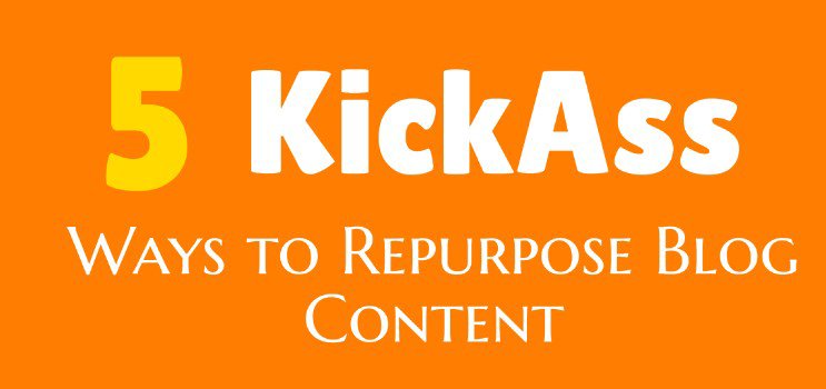 Compgeekblog's tweet image. 5 KickAss Ways to Repurpose Your Blog content and Generate Traffic  #contentrepurposing #Computergeekblog @savita8 computergeekblog.com/kickass-ways-t…
