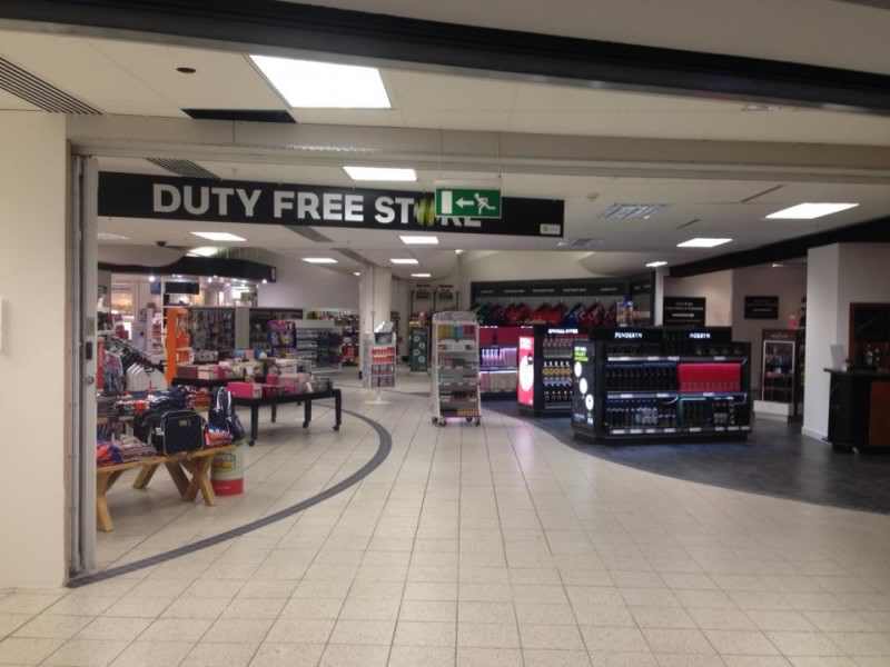 DevelopmentsACS's tweet image. Are you in Cardiff? We recently did the Airport Shop Refit. #Cardiff #Shoprefit #commercial #construction