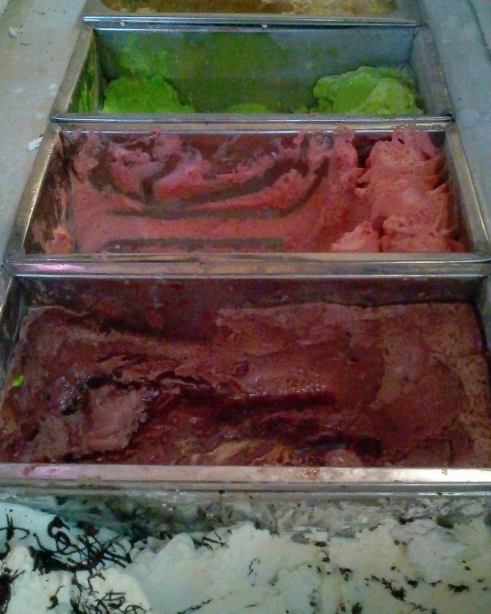 Sudah Cobain gelato nya Kedai Kopi Mataram?