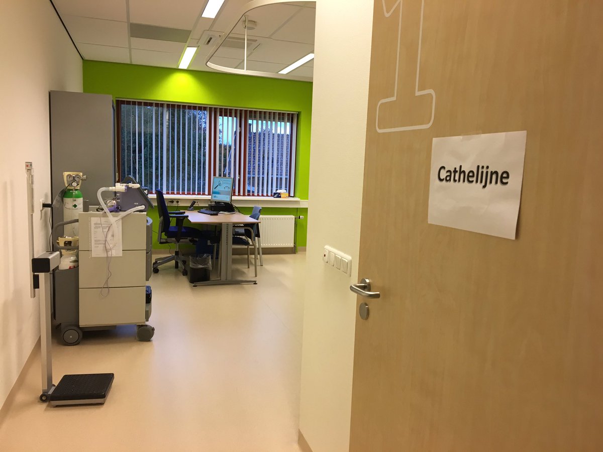 Nieuw onderkomen voor een dag op proef #Druten, erg welkom! #KOMpoli