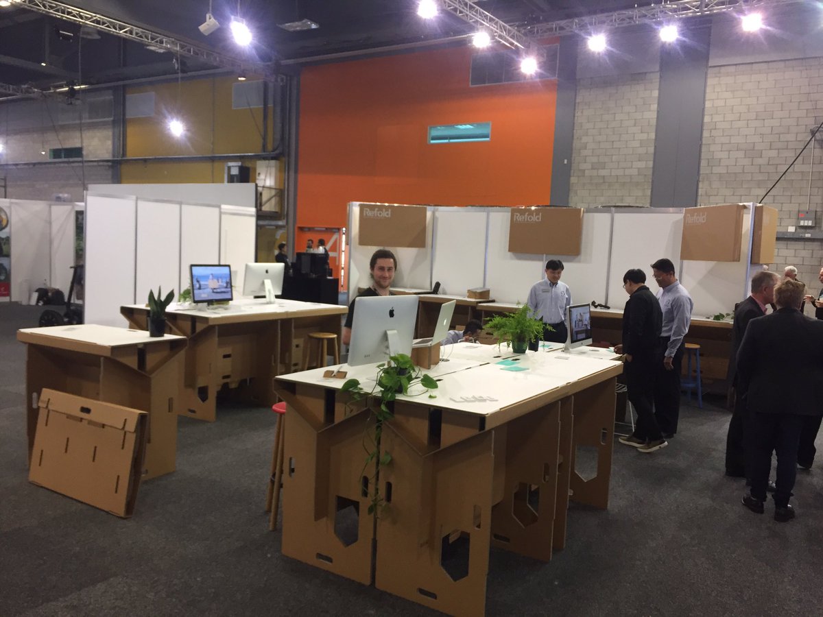 RefoldNZ's tweet image. Awesome couple of days at @facintegrate showcasing the Refold set up! Great event and hope to be back next year.