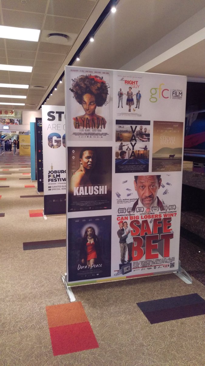 Ever grateful to <a href="/GautengFilmCom/">Gauteng Film</a> for representing and ever facilitating the business of film. #Siyabonga <a href="/MrB_filmmaker/">Bonginhlanhla Ncube</a> <a href="/luthuli66/">therealuthulidlamini</a>