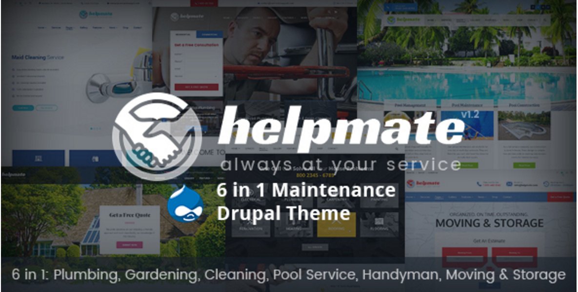 phutungmitsu's tweet photo. Helpmate - 6 in 1 Maintenance Drupal Theme https://t.co/P8ocCmiQ7R
#Drupal #DrupalThemes #ArrowHiTech #ThemeForest
#Helpmate https://t.co/Sp51f2c62C