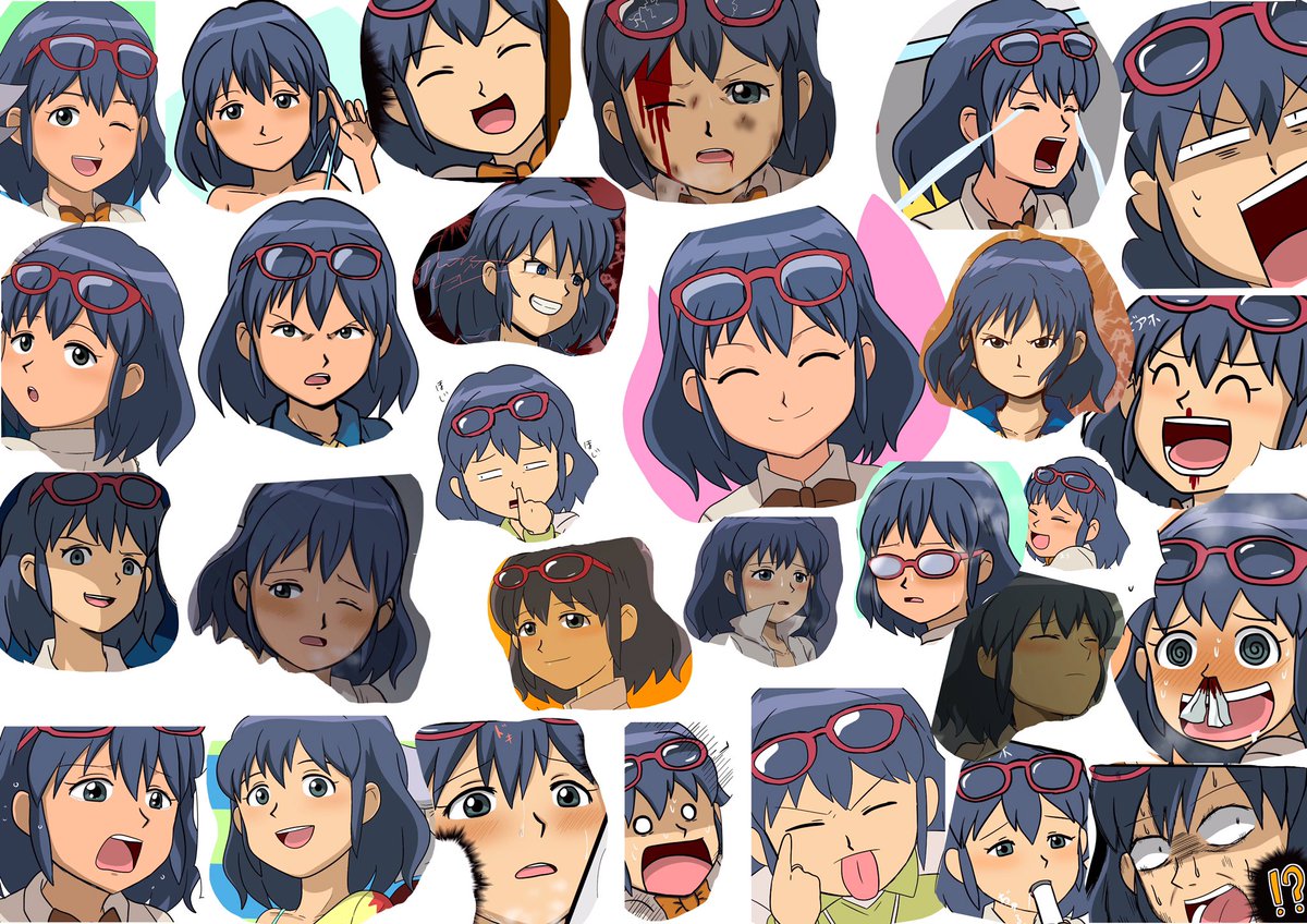 夏団長 בטוויטר 私の描く吹雪くん春奈ちゃん表情集 春奈に比べたら吹雪のギャグ顔が圧倒的に少ない気がするけどその代わりゲス顔が沢山wwwwwwww