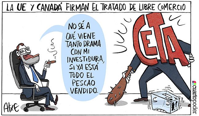 som_compromis_'s tweet image. Con el CETA:

➖Soberanía Popular
➖Democracia
➕Desigualdades

#NiTTIP #NiCETA