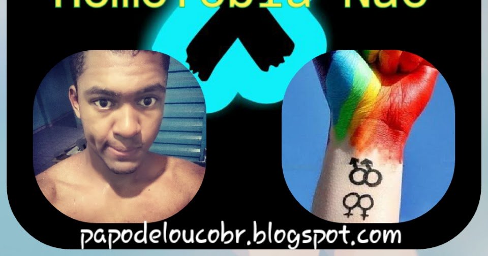 Papo De Louco: Homofobicos Merecem Morrer
papodeloucobr.blogspot.com.br/2016/11/homofo…