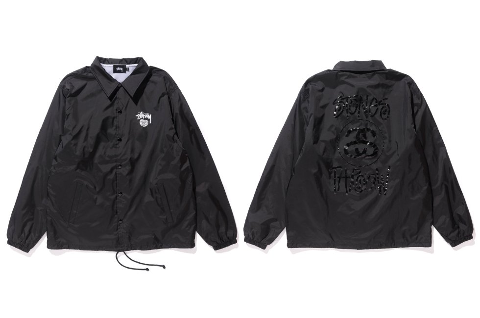 新品本物 stussy コットン ステューシー コラボ 超希少】美品 stones