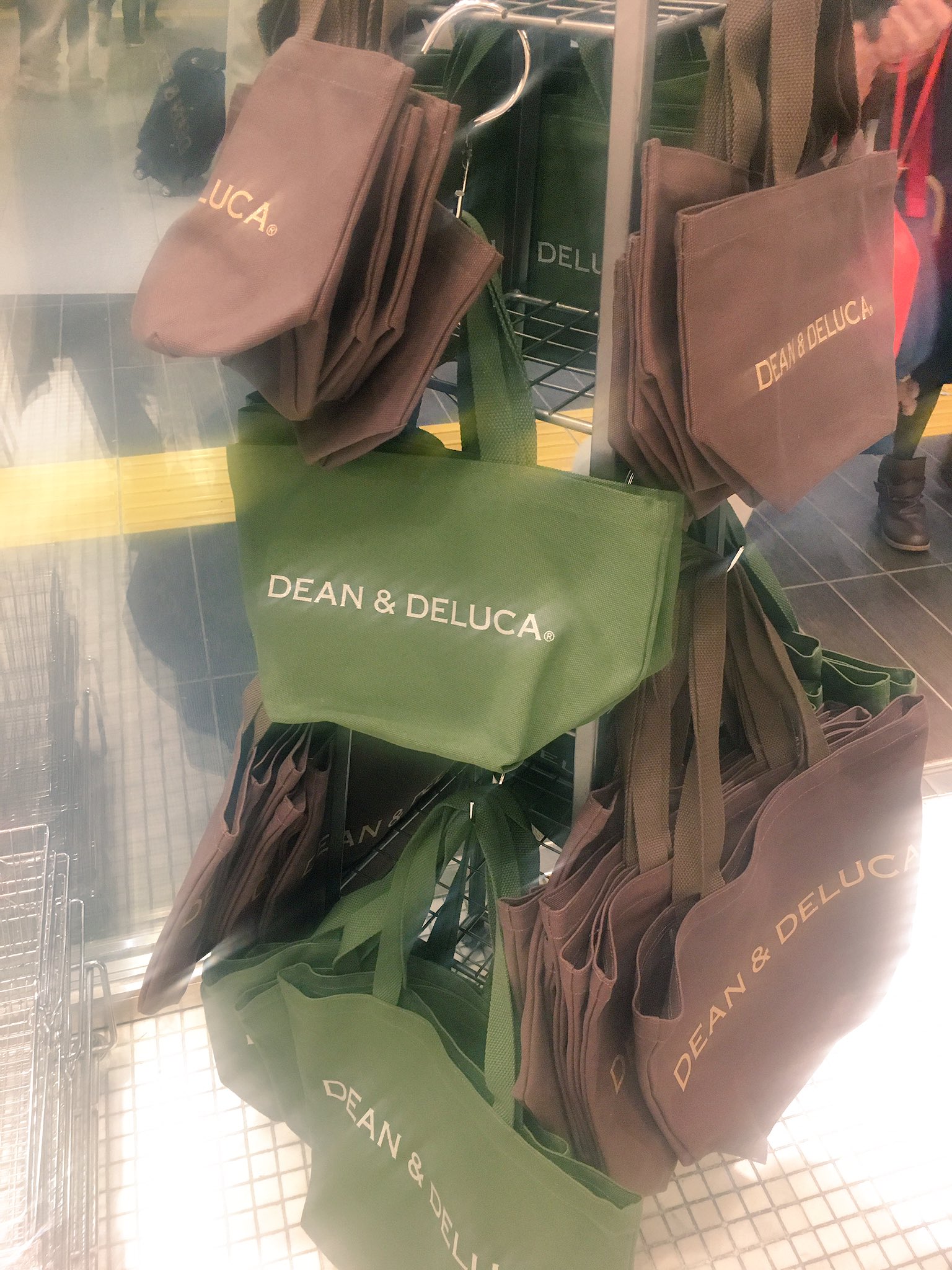 DEAN&DELUCA 東京駅限定　トートバッグ 東京駅 グランスタ on X: 